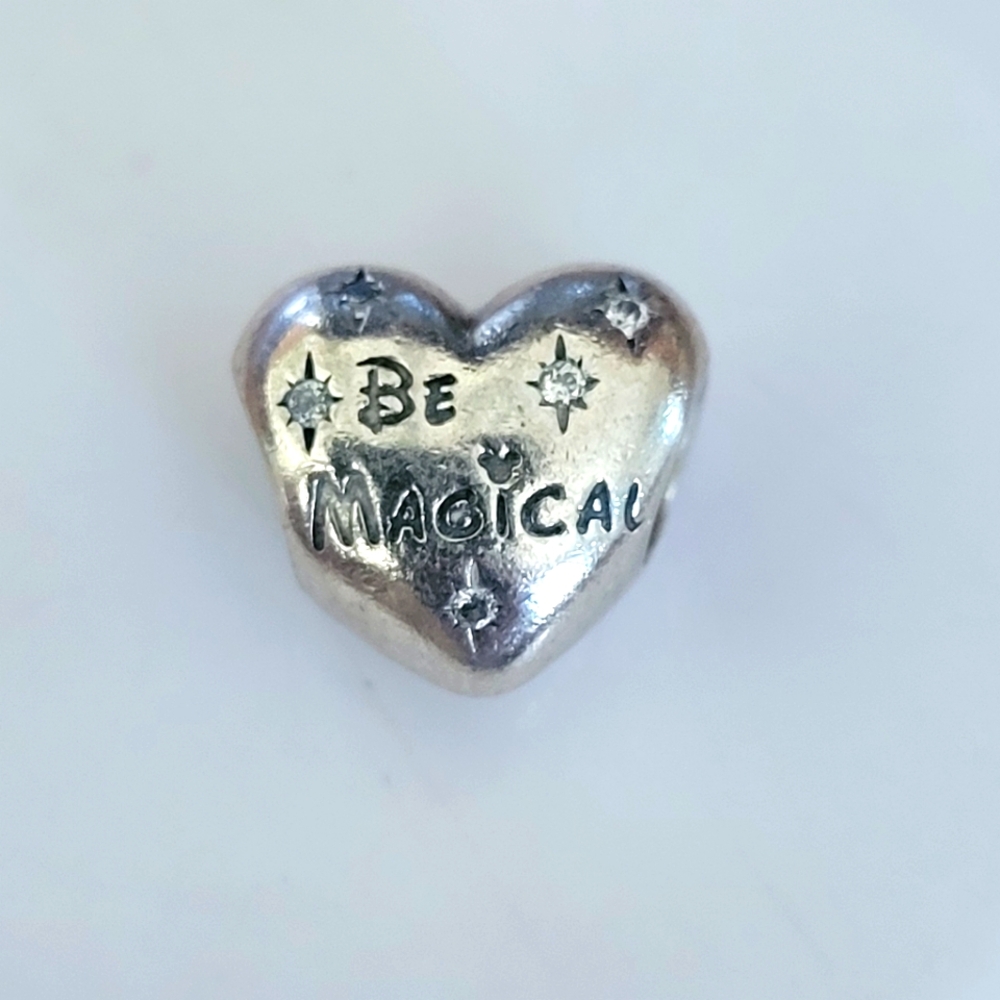 Pandora Disney Be Magical Rare Discontinued Retired Charm